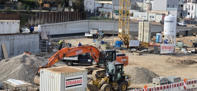 Baustelle Kreisel Anf Maerz 2025