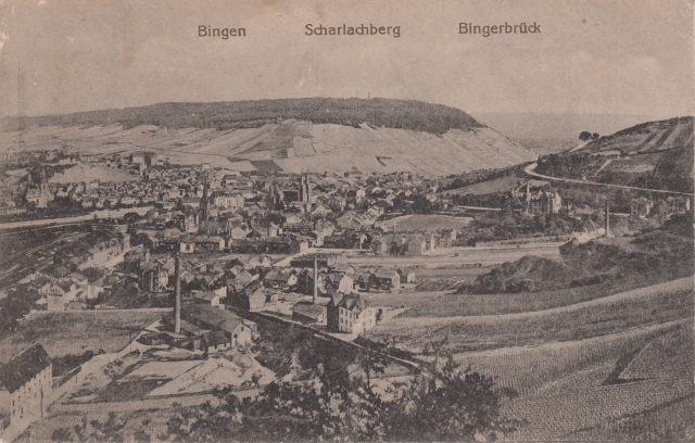 Bib Blick Bin u Scharlachberg ca 1920 Bib Blick Bin u Scharlachberg ca 1920