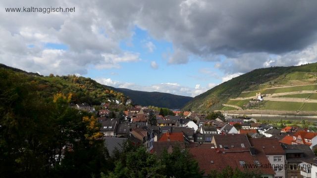 Bib Blick auf Binger Loch Daecher Okt 2017 B