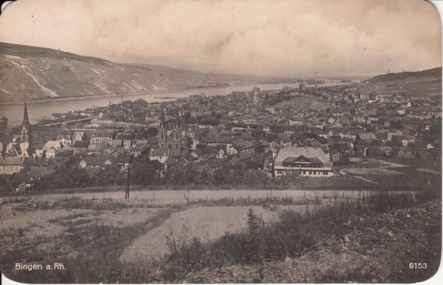 Bib Blick auf _sw gel 1929 Bib Blick auf _sw gel 1929
