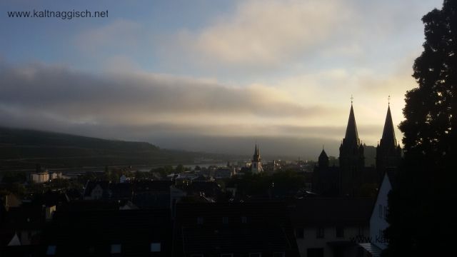 Bib Blick auf kath Kirche u Bingen  Okt 2017 C