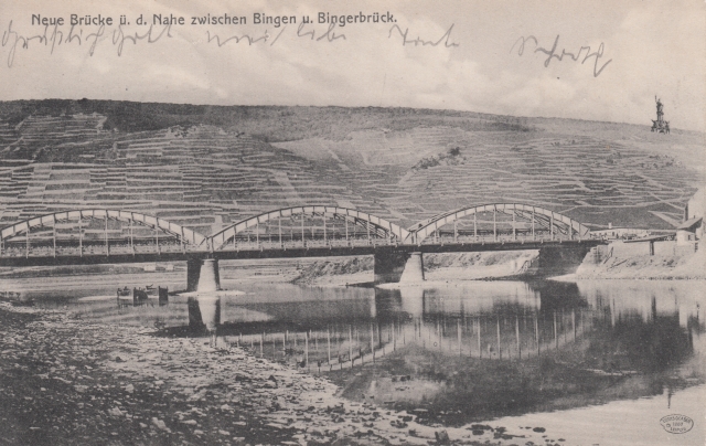Bib Eisenbahnbogenbruecke 1907 Bib Eisenbahnbogenbruecke 1907