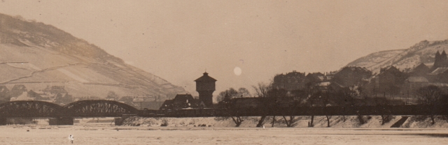 Bib Eiswinter 1929 Rh Nahe Eck Detail Vergroesserung Bib Eiswinter 1929 Rh Nahe Eck Detail Vergroesserung