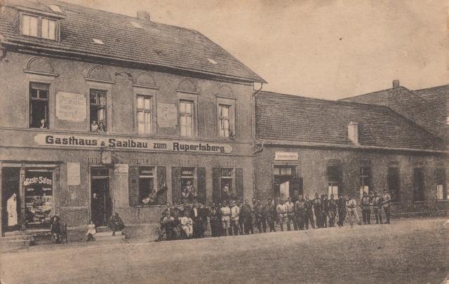 Bib Gasthaus zum Rupertsberg ca 1910_ 1920 Bib Gasthaus zum Rupertsberg ca 1910_ 1920
