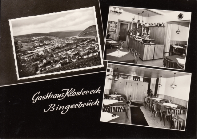 Bib Gaststaette Hörrmann 50er_60er Bib Gaststaette Hörrmann 50er_60er