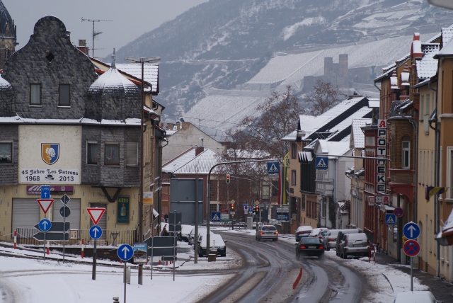 Bib Hauptstrasse im Schnee 20_01_13