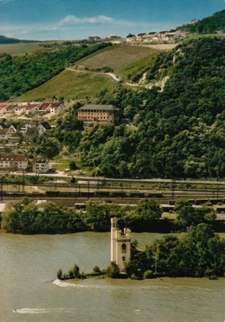 Bib Jugendherberbe u Mausturm 1970