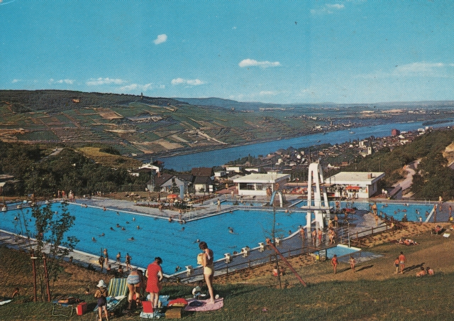 Bib Schwimmbad ca 60er od 70er Bib Schwimmbad ca 60er od 70er