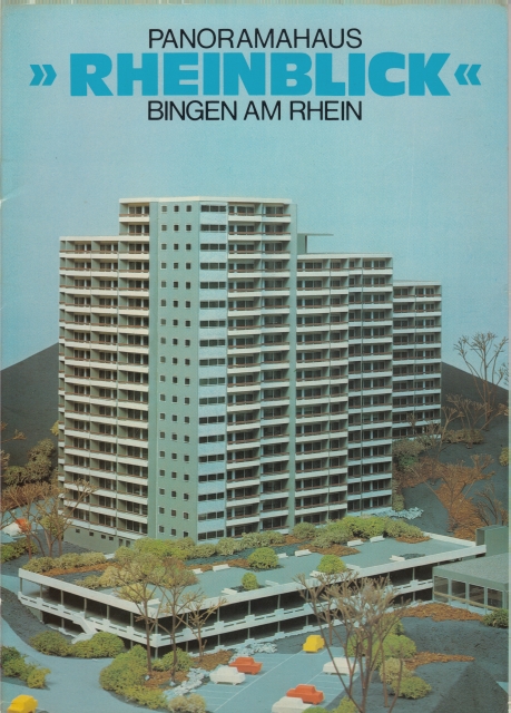 Bib Terassenhaus Broschre 1968-1969