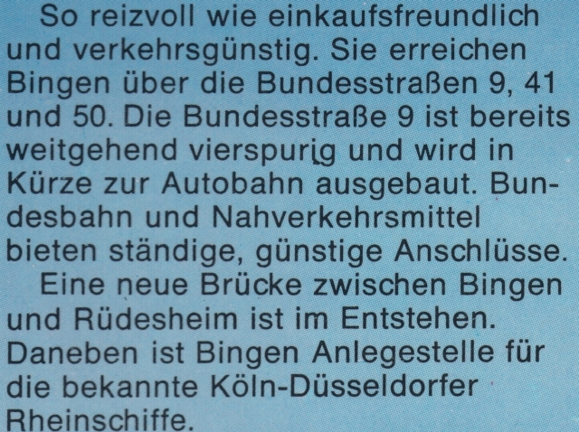 Bib Terassenhaus Broschüre 60er Inhalt Detail Bib Terassenhaus Broschüre 60er Inhalt Detail