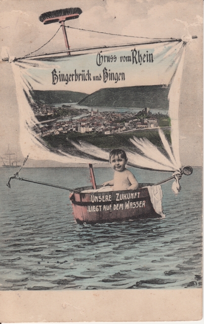Bib Zukunft liegt auf d Wasser 1915 Bib Zukunft liegt auf d Wasser 1915