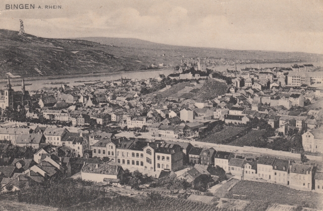 Bib u Bin Blick auf gel 1907 Bib u Bin Blick auf gel 1907