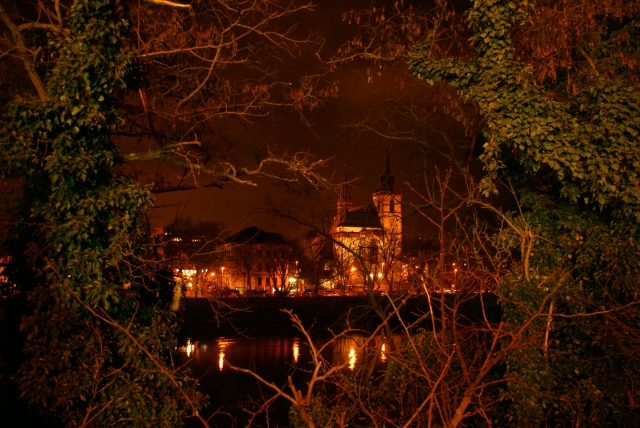 Bin Blick ueber Nahe auf Basilika 21_12_13 Bin Blick ueber Nahe auf Basilika 21_12_13
