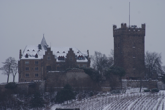 Bin Burg im Schnee 20_01_13