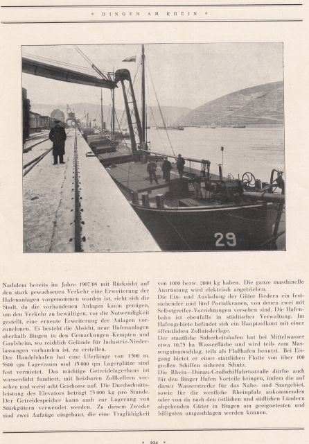 Bin Hafen Kalenderblatt 1926 A