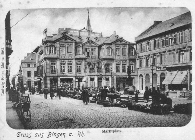 Bin Marktplatz