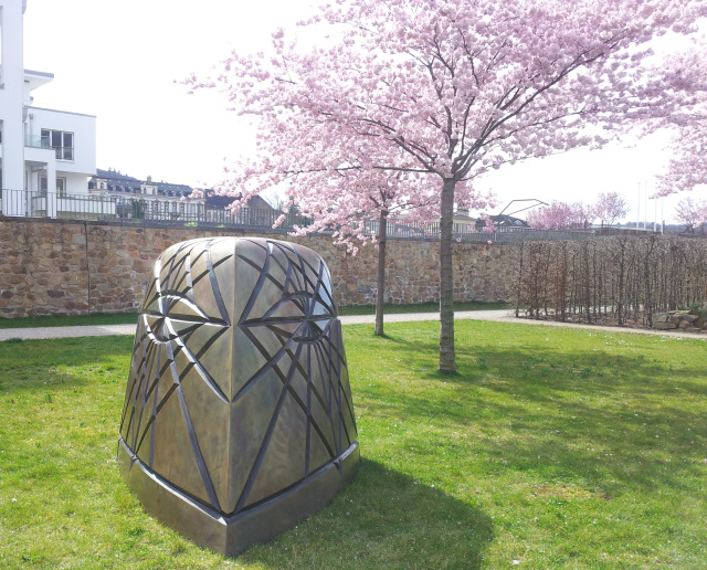 Bin Rhein Skulptur 12 A