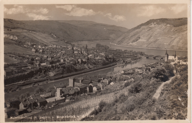 Bin u Bib sw Blick v d Eisel vor 1929 Bin u Bib sw Blick v d Eisel vor 1929