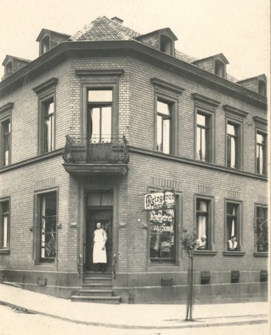 Bingerbrueck_Metzgerei_Sonnet_1928 Bingerbrueck_Metzgerei_Sonnet_1928