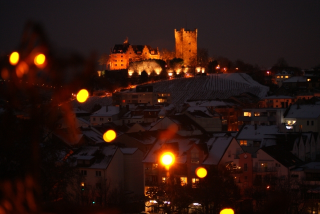 Burg Abend 8_12_12 Lichter Burg Abend 8_12_12 Lichter