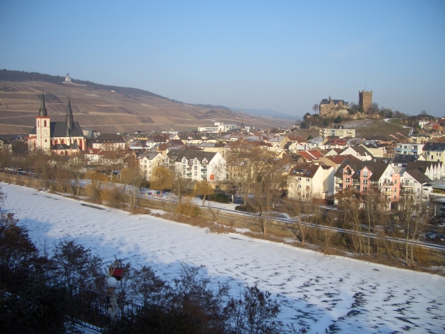 Burg Klopp Nahe Februar 2012