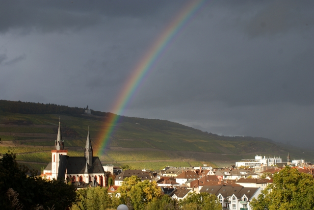 Burg Mitte Oktober 2012