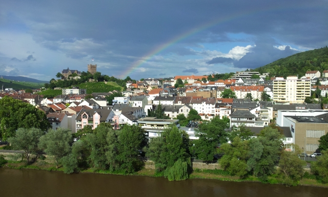 Burg Regenbogen Juli 2012