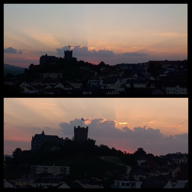 Burg Sonnenaufg 2018 A Burg Sonnenaufg 2018 A