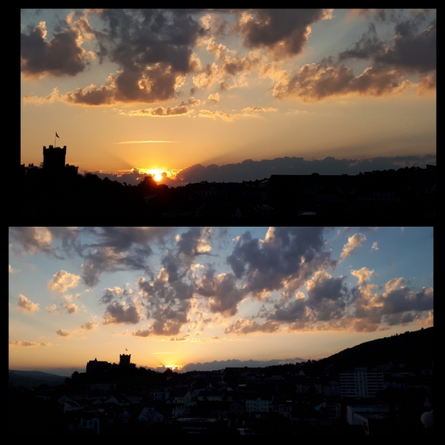 Burg Sonnenaufg Mai 2018 Burg Sonnenaufg Mai 2018
