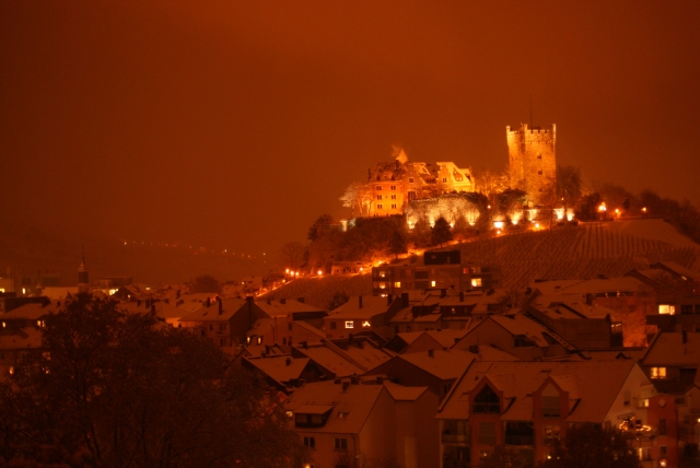Burg im Schnee am Abend 7_12_12