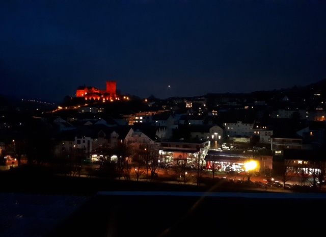 Burg in Rot 1 Maerz 2018 Burg in Rot 1 Maerz 2018