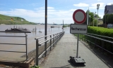 Hochwasser Bingen Juni  BUTTON