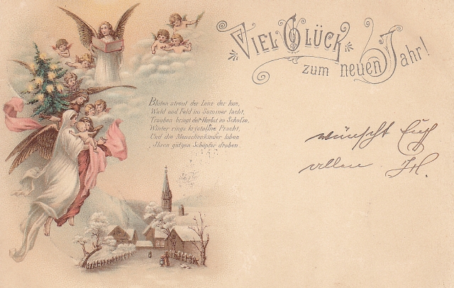 Neujahr 1898