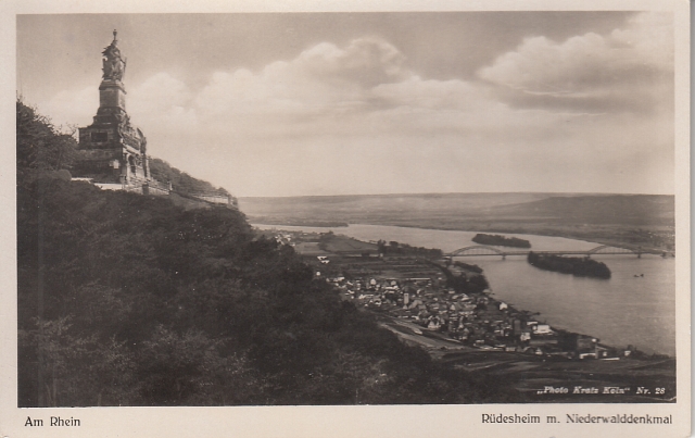 Ruedesheim Foto entd 2023 Bruecke Ruedesheim Foto entd 2023 Bruecke