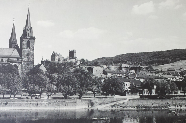 Bin Basilika 1947 Detailvergroesserung Bin Basilika 1947 Detailvergroesserung