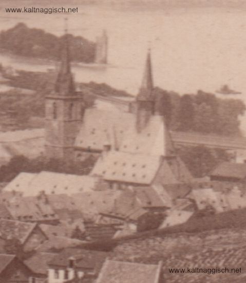 Bin Blick auf Bin und Bib Kabinetfoto Ausschnit Basilika Mturm1