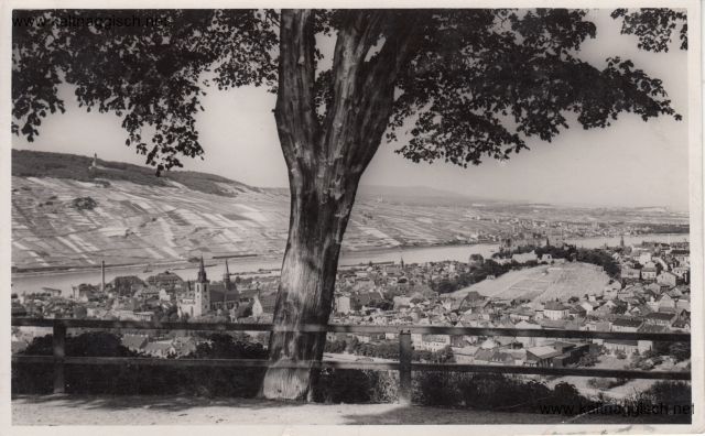 Bin Blick auf v Rondelle 1937 gel