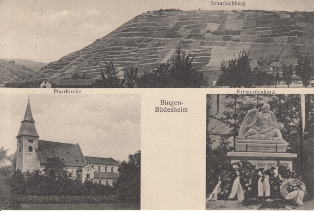Bin Buedesheim  3 Motive Alter unbek