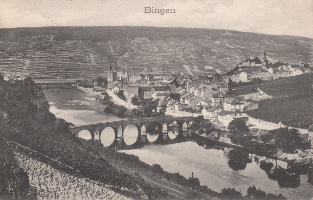 Bin Drususbruecke 1907 Bin Drususbruecke 1907