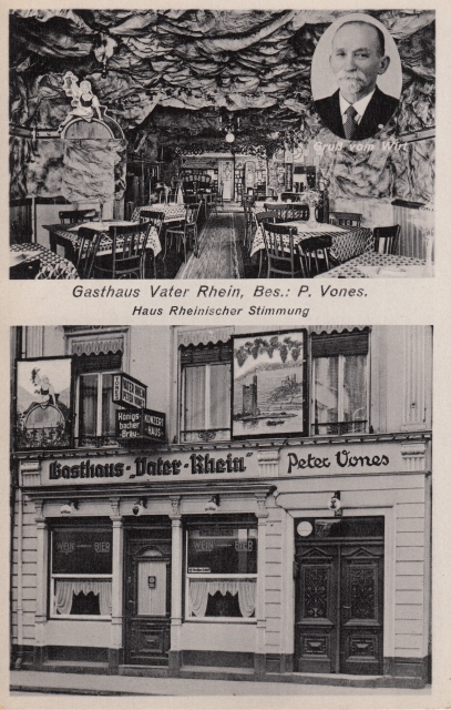 Bin Gasthaus Vater Rhein 30er_40er J