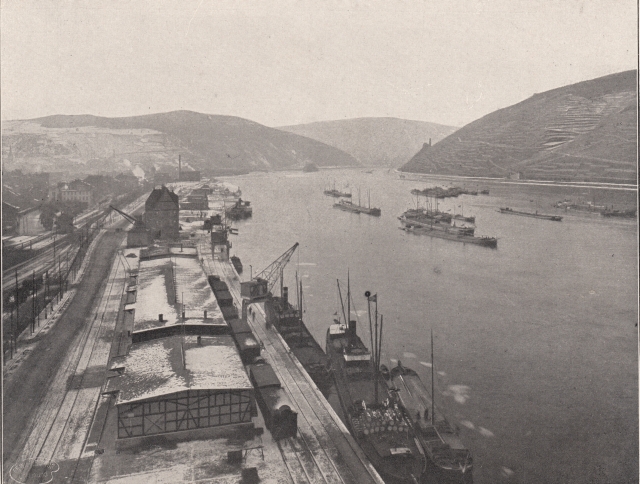 Bin Hafen Kalenderblatt 1926_A Detail
