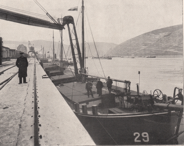 Bin Hafen Kalenderblatt 1926_B Detail 2