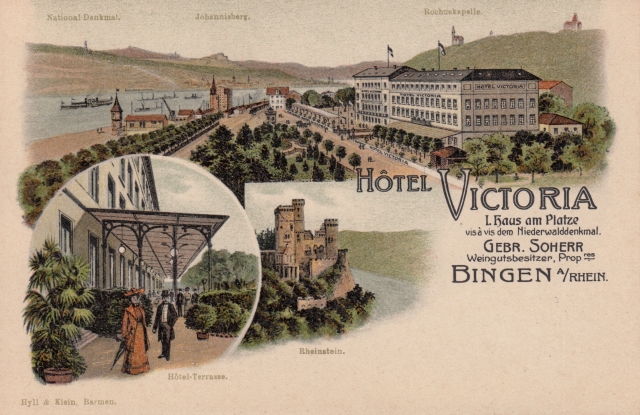Bin Hotel Victoria Litho Alter unbek