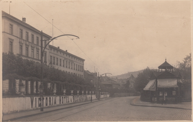 Bin Hotel Victoria Verkaufskiosk