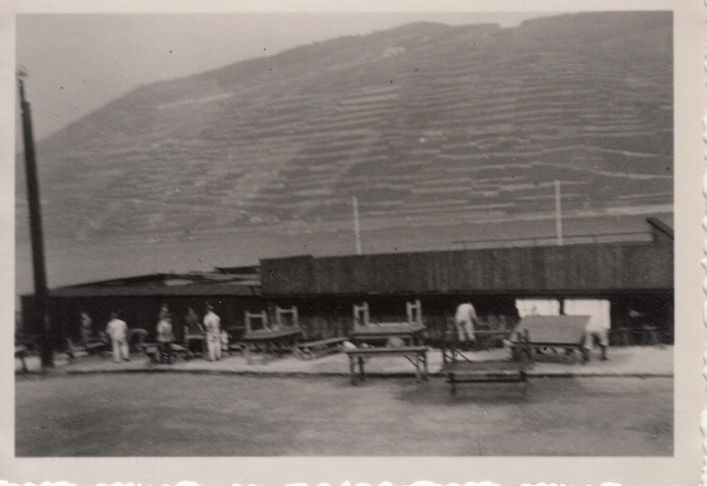 Bin Soldaten Rhein Schwimmanstalt 2 ca 1940