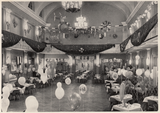 Bin Stadthalle Festsaal Fastnacht