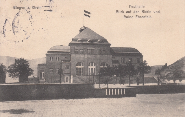 Bin Statdhalle 1913
