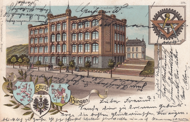 Bin Technikum 1905 bunt Bin Technikum 1905 bunt