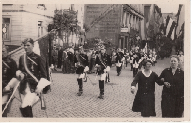 Bin Technikum 1914 Festumzug 50 J Feuerwehr Salzstr Bin Technikum 1914 Festumzug 50 J Feuerwehr Salzstr