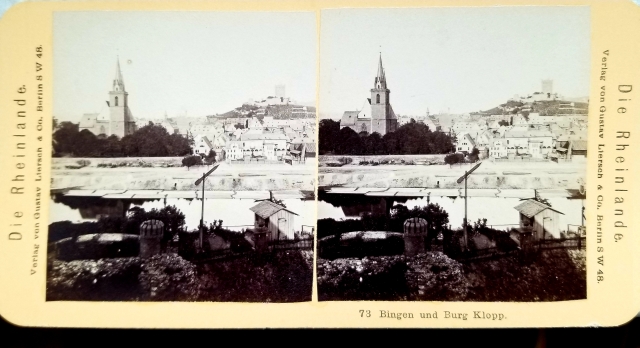 Bin _ Stereofoto um 1900 Bin _ Stereofoto um 1900